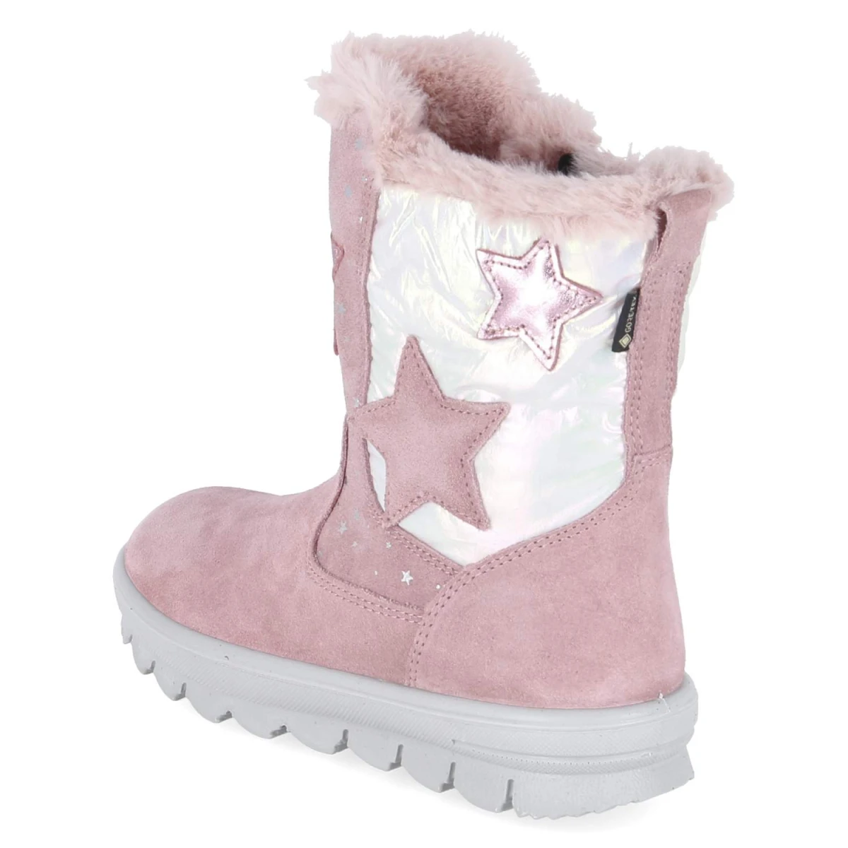 Winterstiefel FLAVIA - ROSA/WEISS