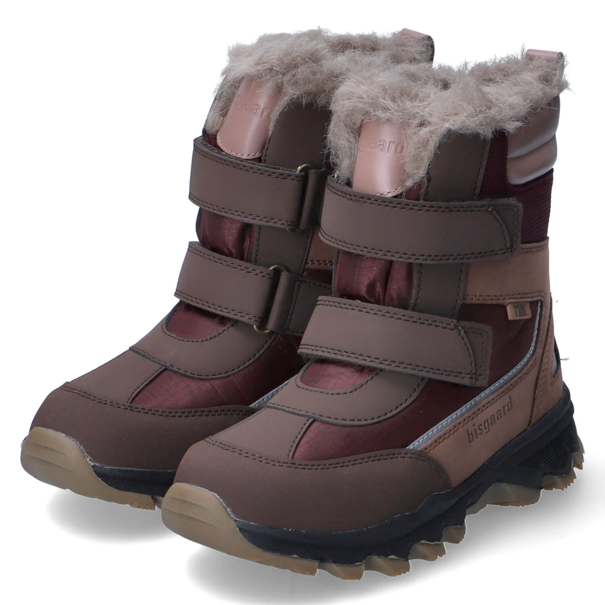 Winterstiefeletten EDDIE TEX - BORDEAUX