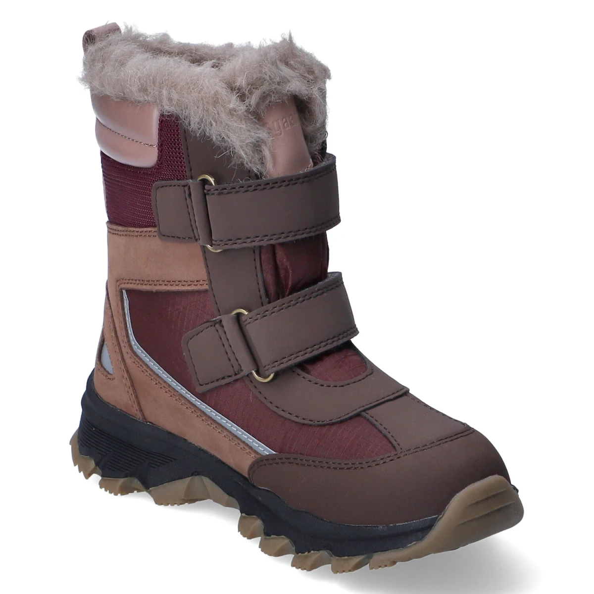 Winterstiefeletten EDDIE TEX - BORDEAUX