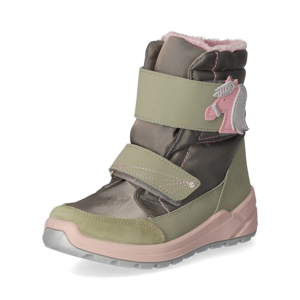 Winterstiefeletten GAREI - eukalyptus/stone