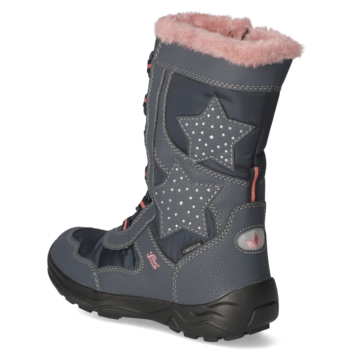 Winterstiefel CATHRIN - marine/rosa