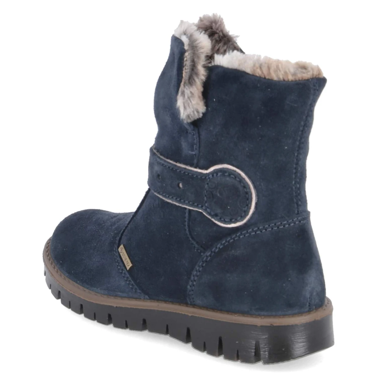 Winterstiefeletten - navy