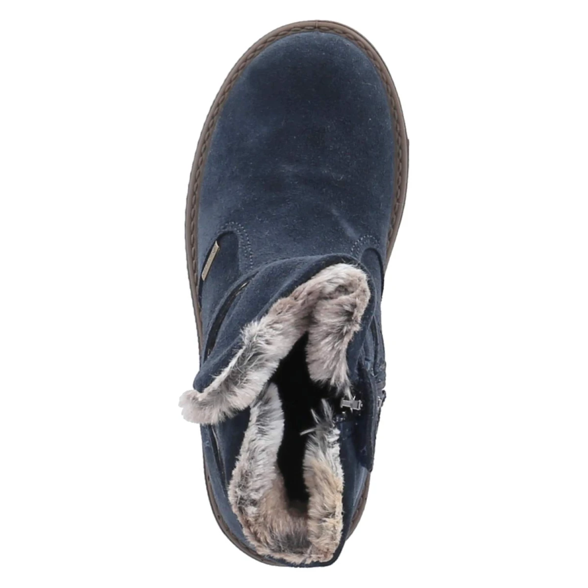 Winterstiefeletten - navy