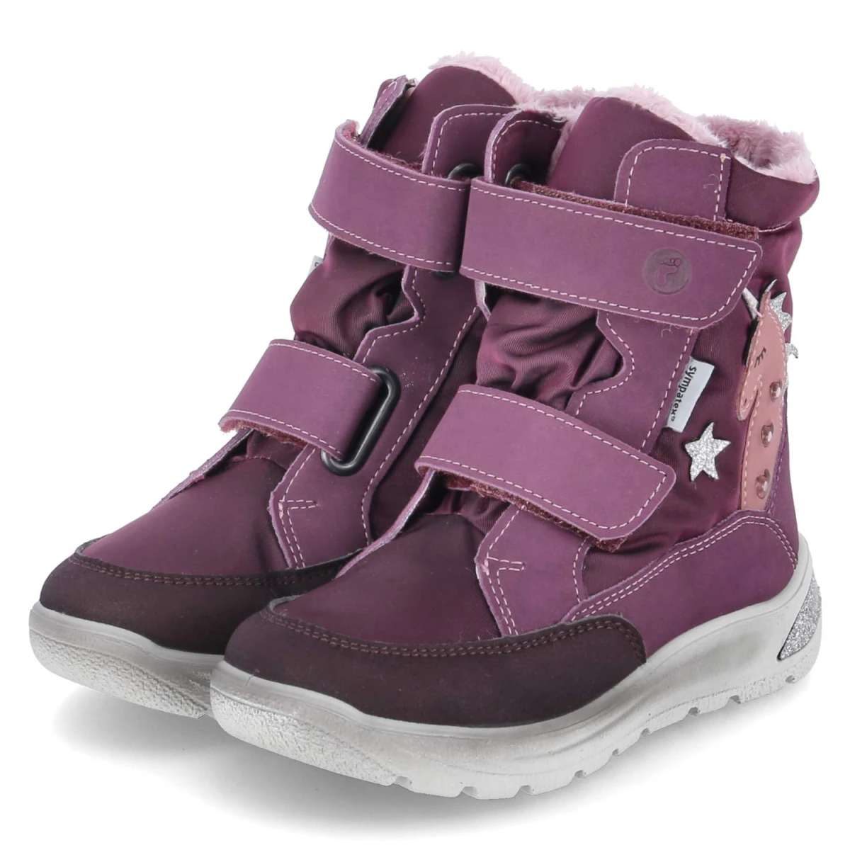 Winterstiefel ANNIKA - Merlot