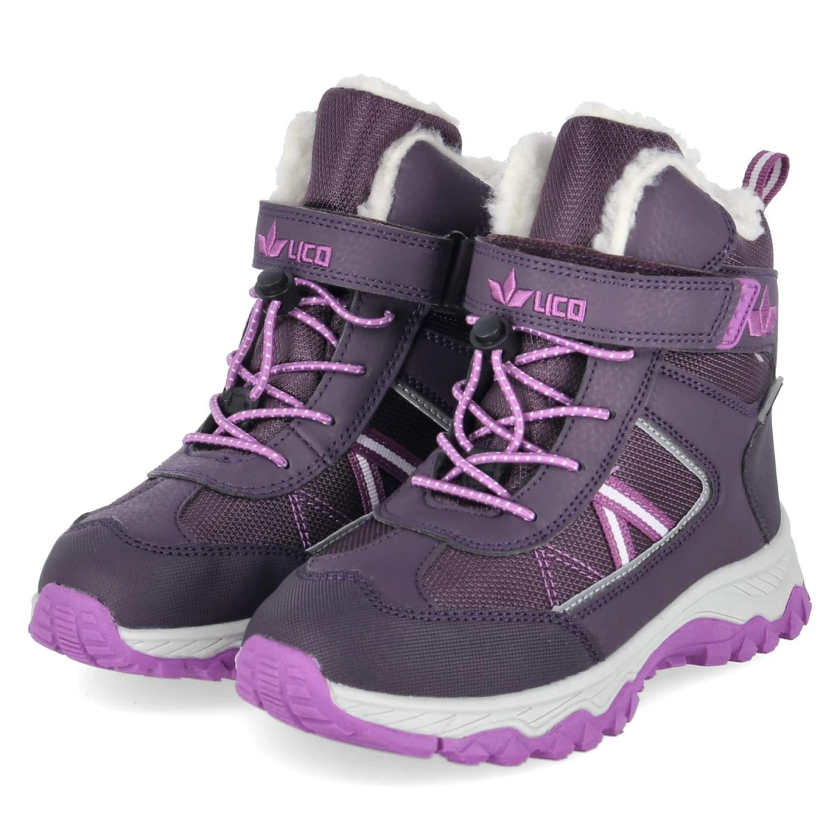 Winterboots LIETO VS - lila