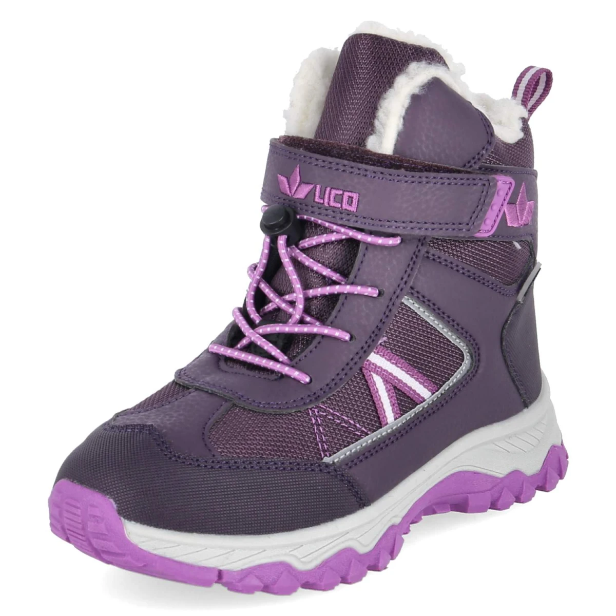 Winterboots LIETO VS - lila
