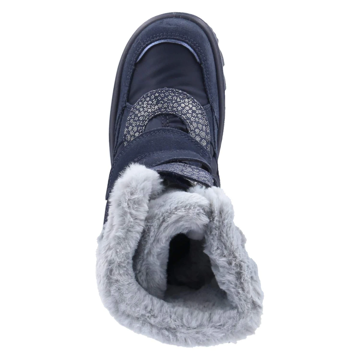 Winterstiefel FLAVIA - BLAU/GRAU