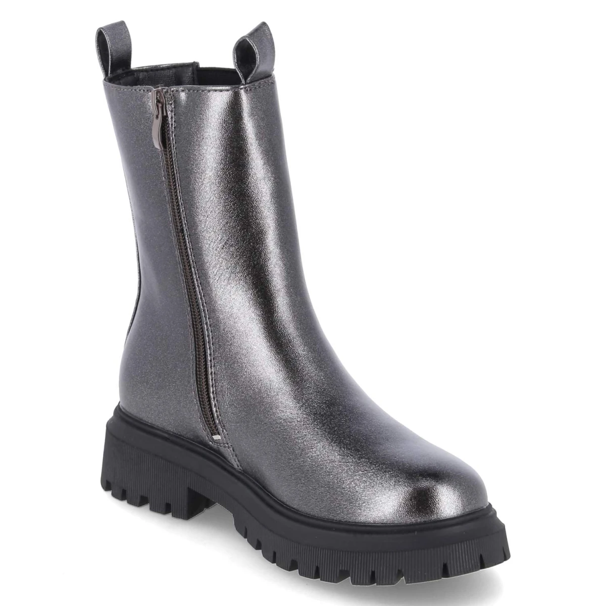Chelsea Boots - grau