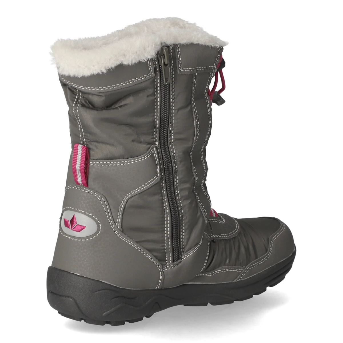 Winterstiefel CATHRIN - GRAU-KOMBI