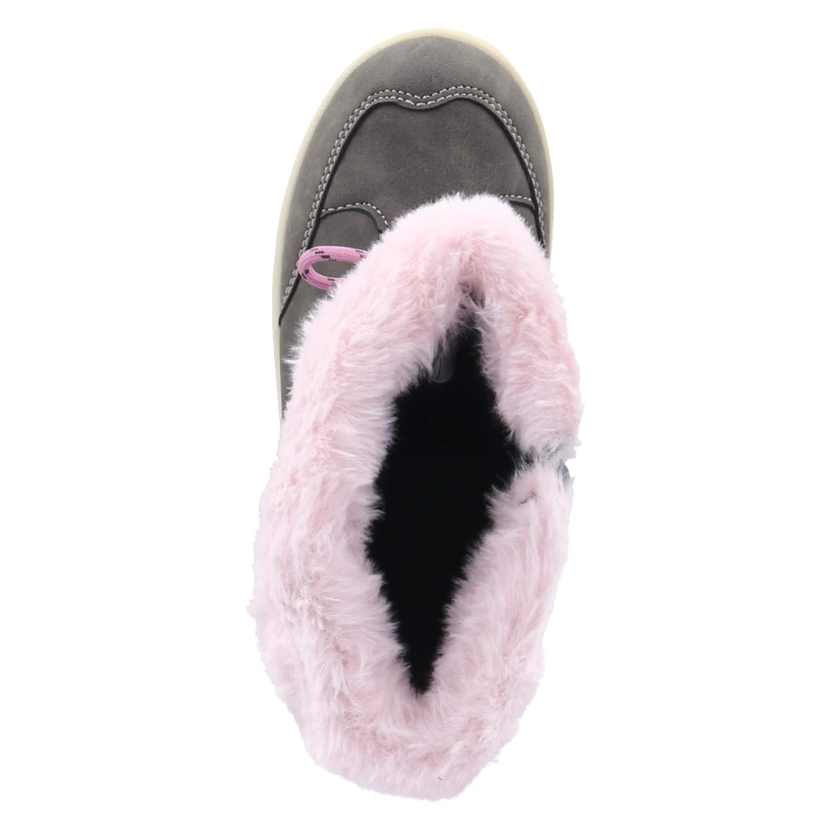 Snowboots NELLIE - grau/rosa