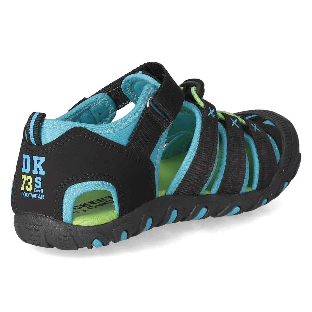 Outdoorschuhe - schwarz/türkis