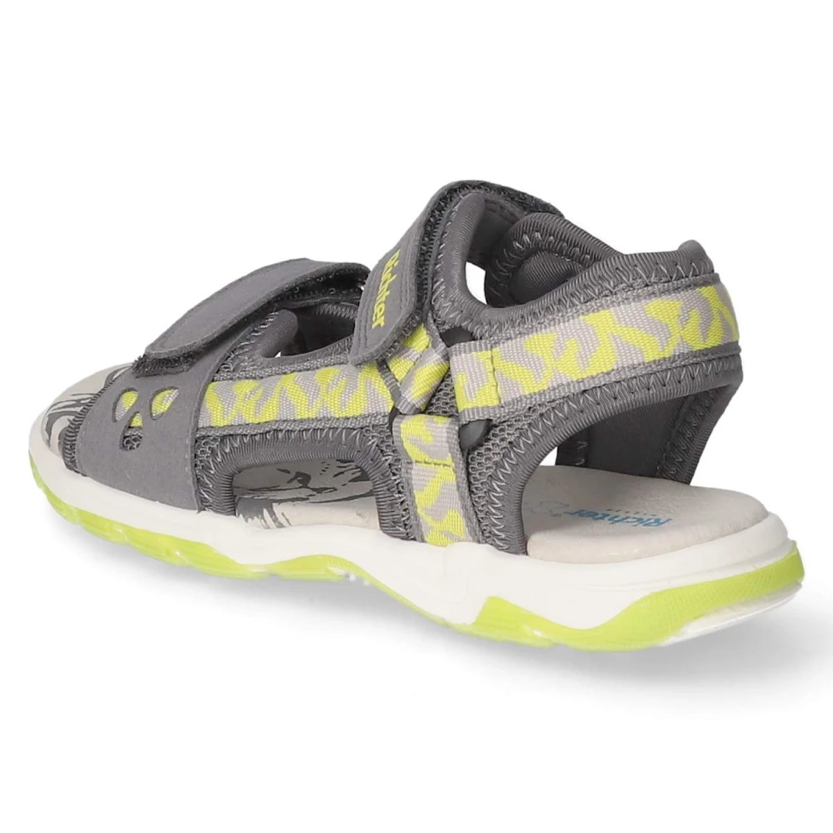 Sandalen - ash/neon yellow