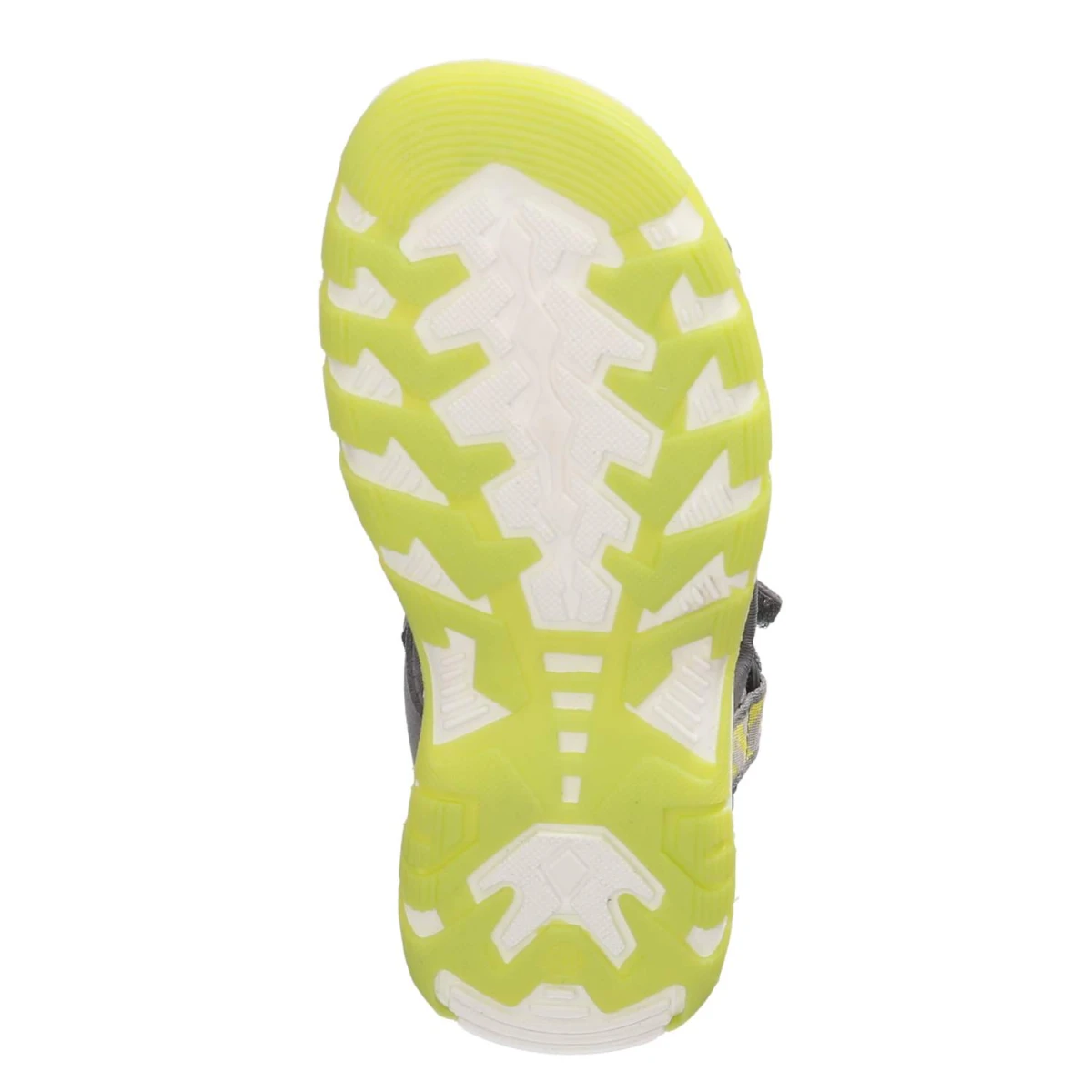 Sandalen - ash/neon yellow