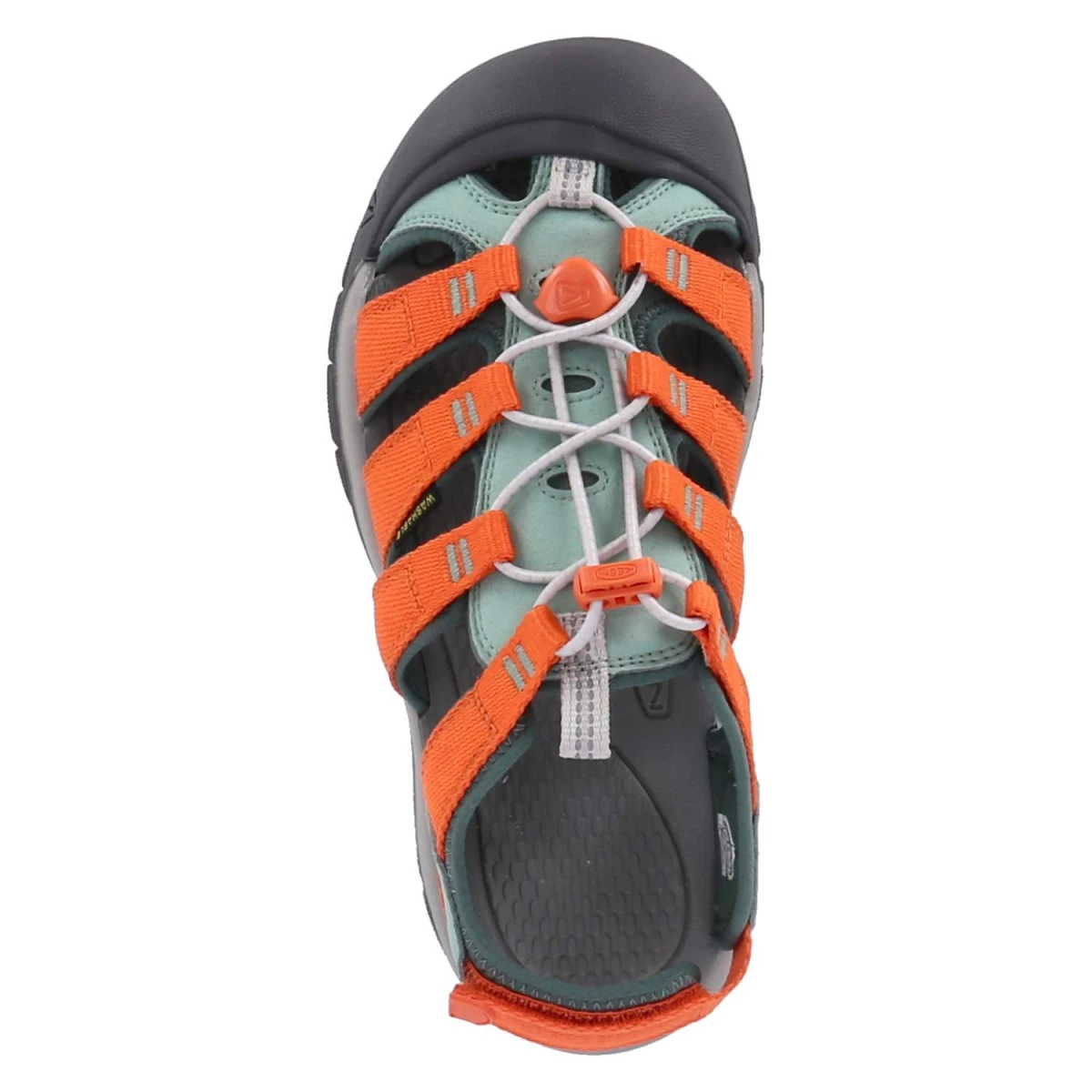 Sandalen NEWPORT BOUNDLESS - granite green/scarlet ibis