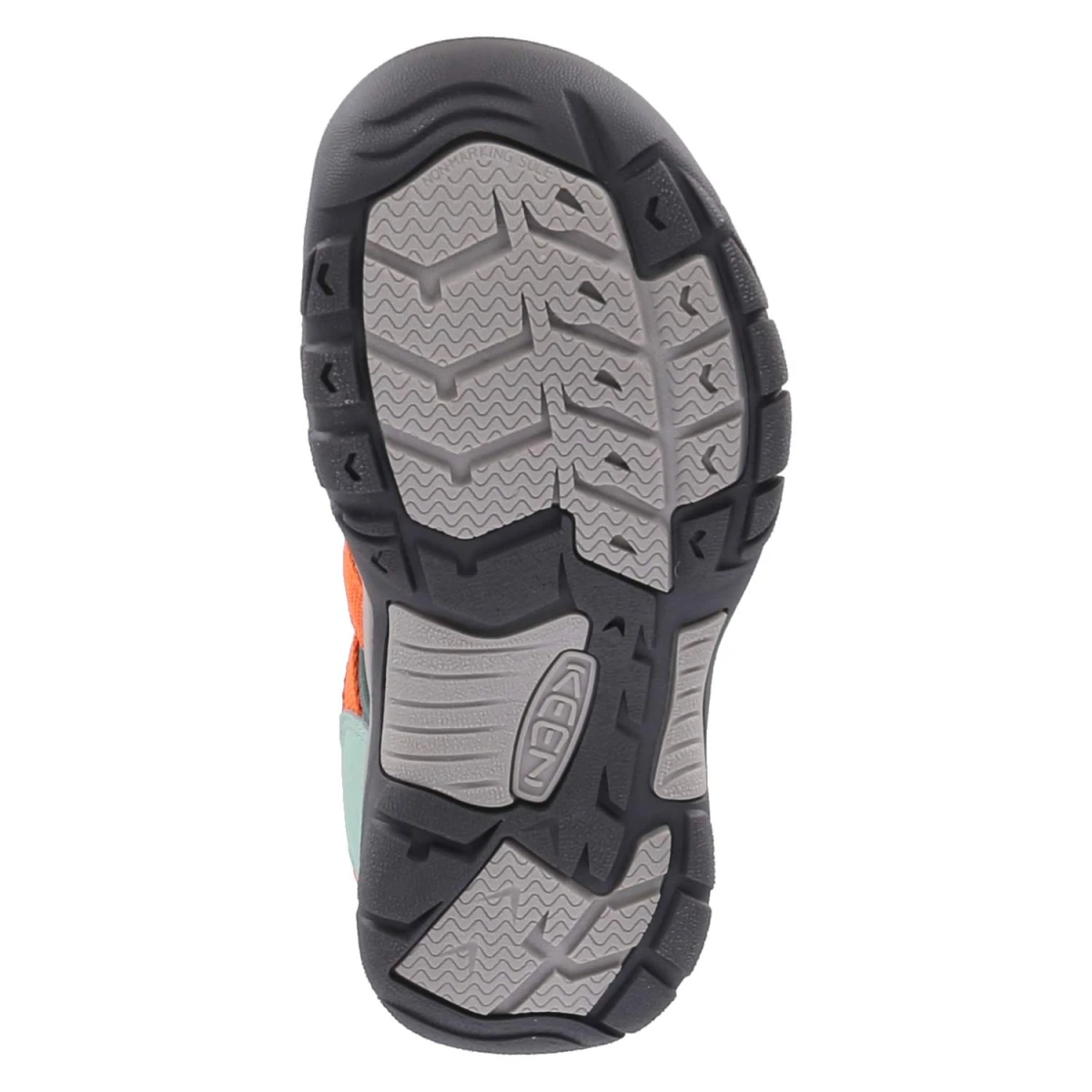 Sandalen NEWPORT BOUNDLESS - granite green/scarlet ibis