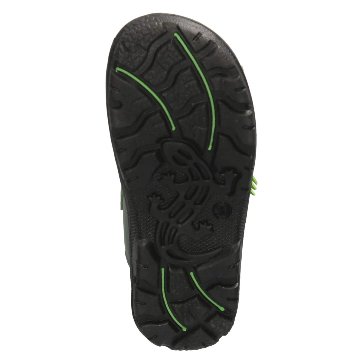 Sandalen KROKI - dkgreen-navy