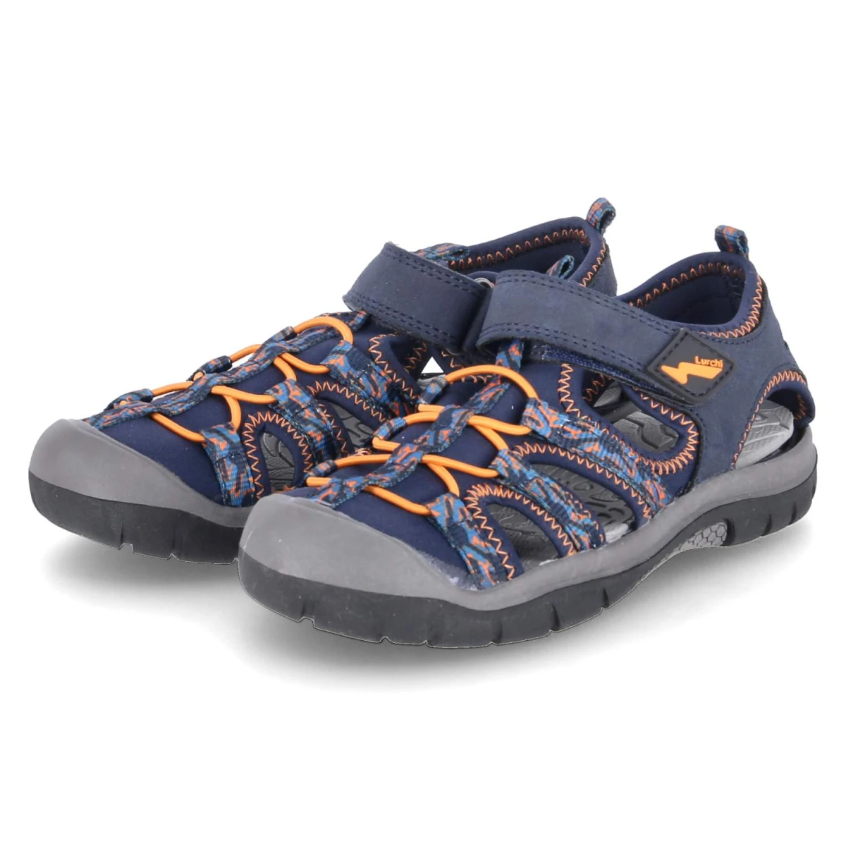 Outdoorsandalen - navy-orange
