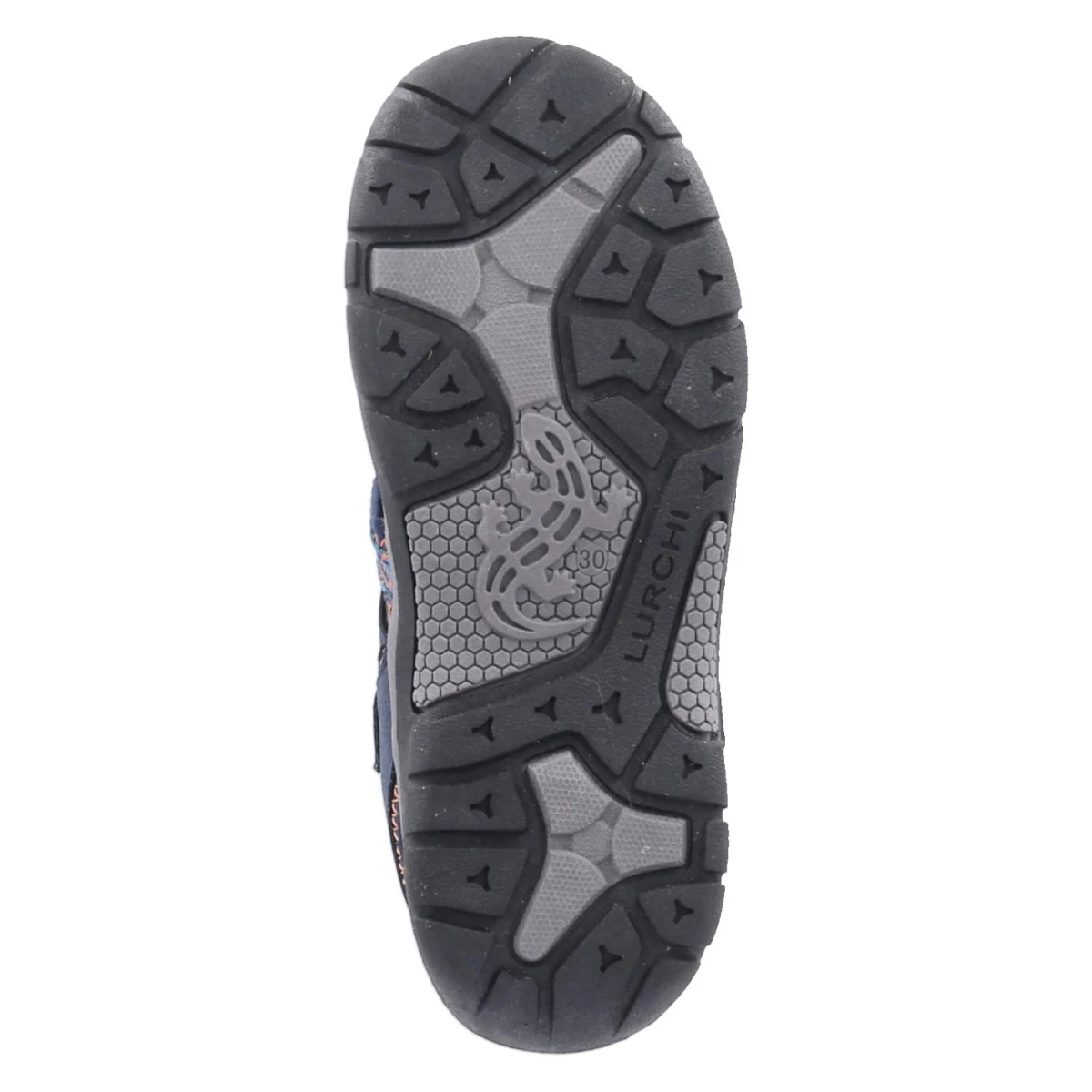 Outdoorsandalen - navy-orange