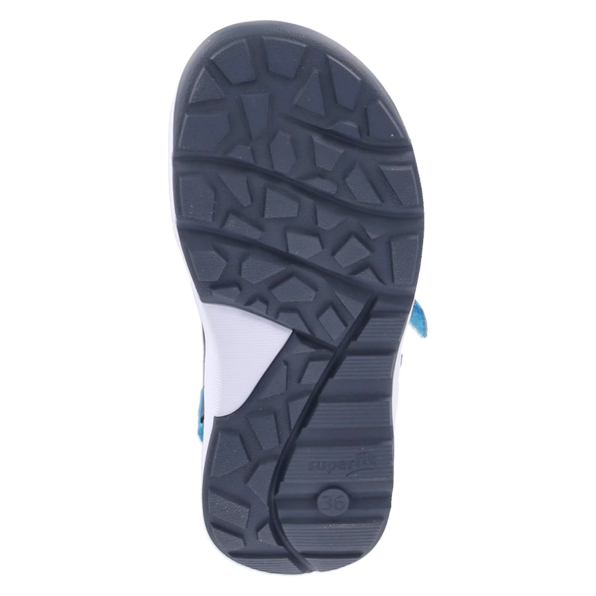 Sandale - BLAU/TÜRKIS