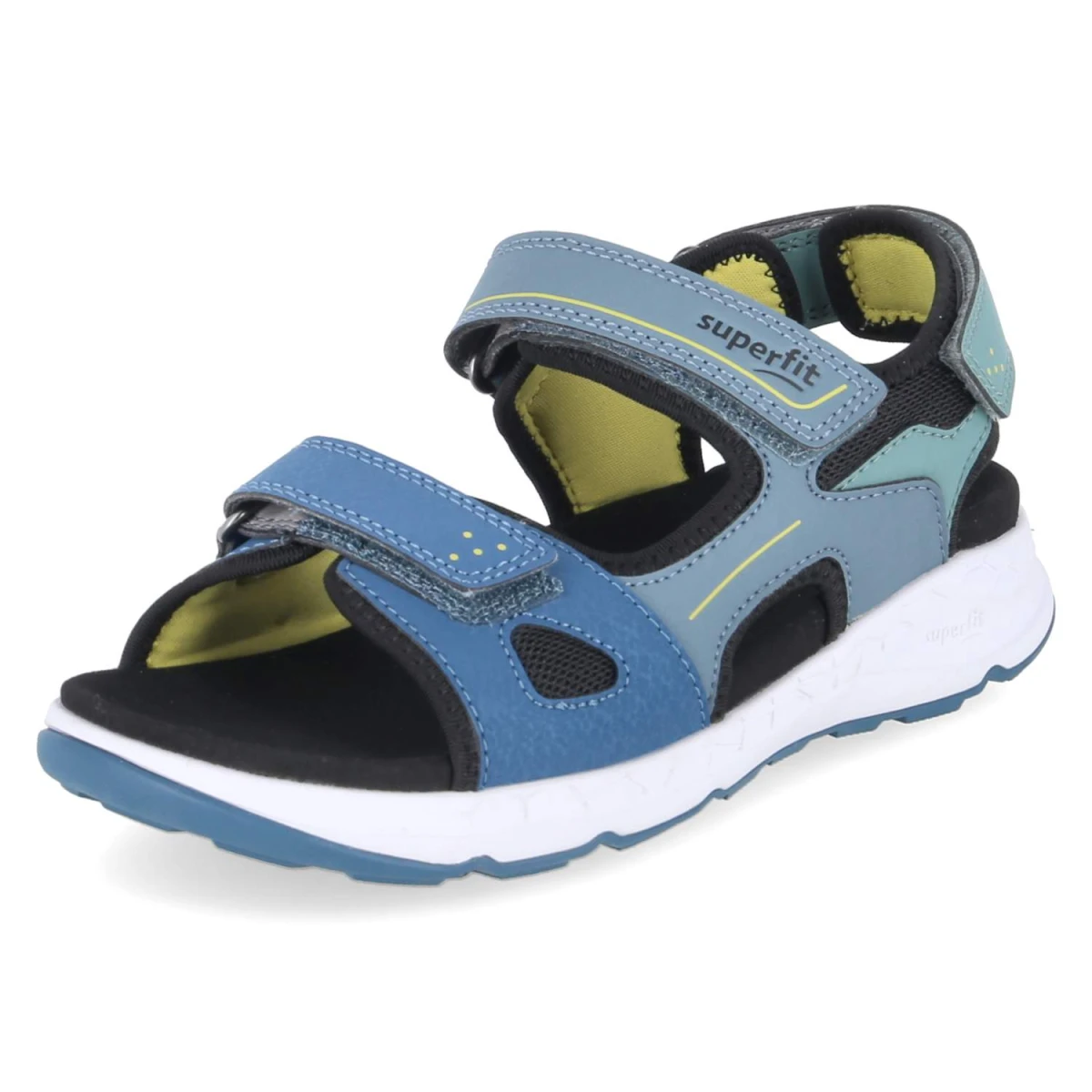 Sandalen - BLAU/GELB