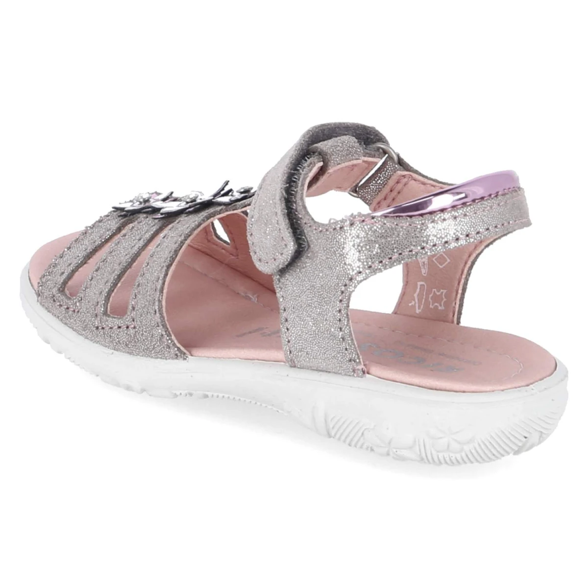 Sandalen CLEO - graphit