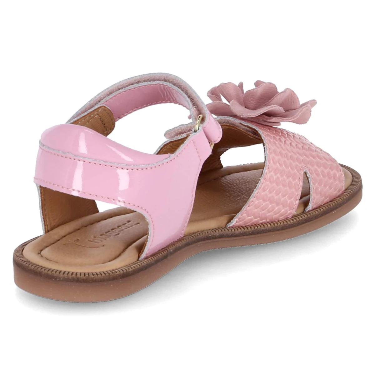 Sandalen AGNES O - salmon