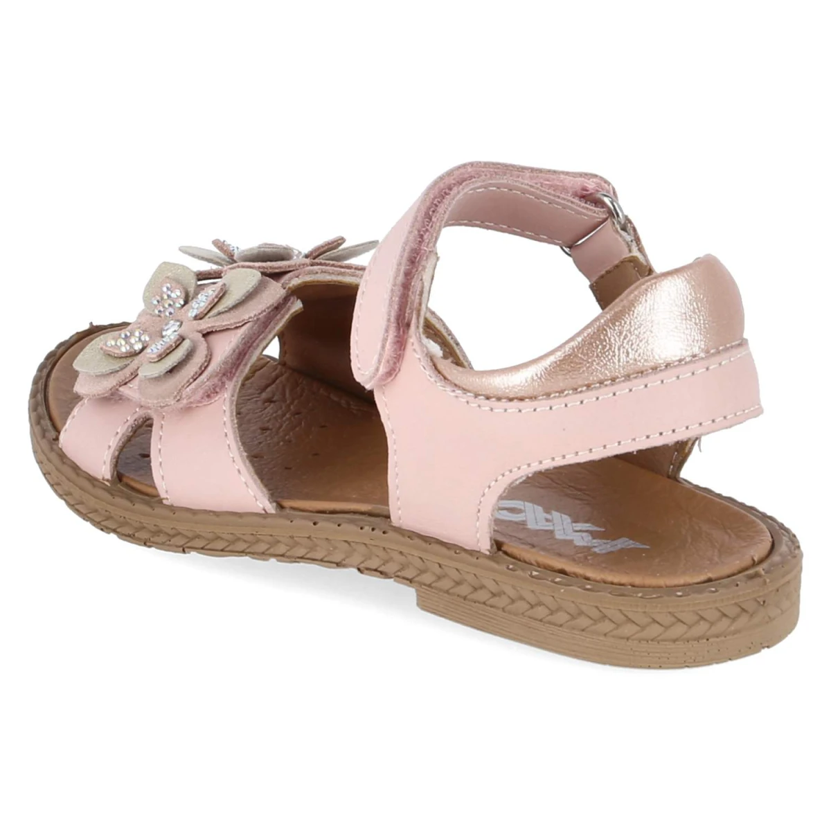 Sandalen AMELIA - pink/gold
