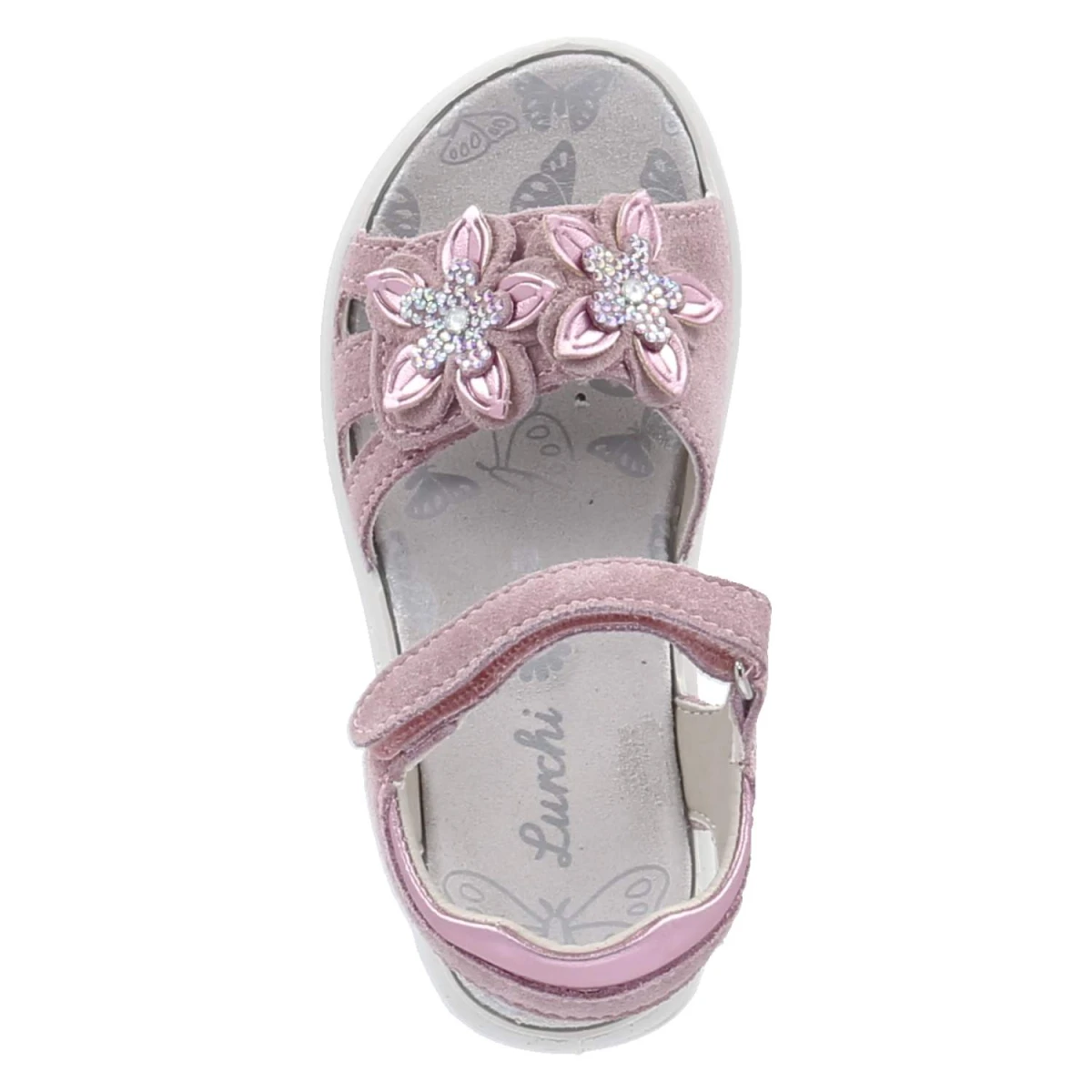 Sandalen FORINA - Rose