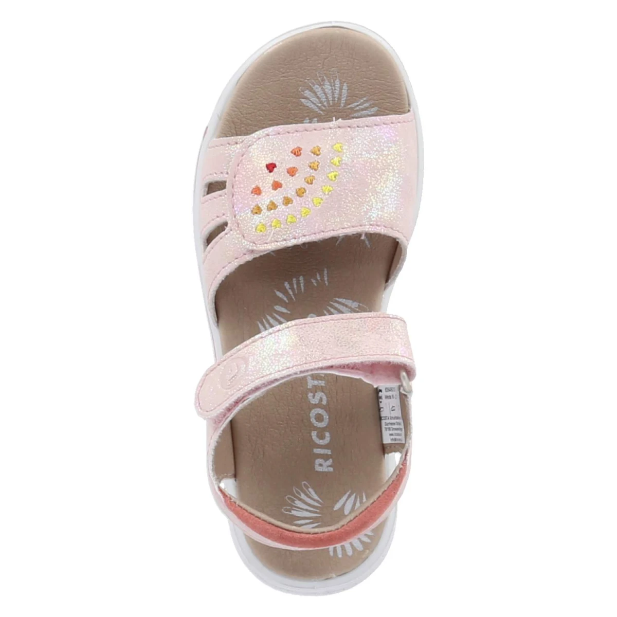 Sandaletten SARAH - natur