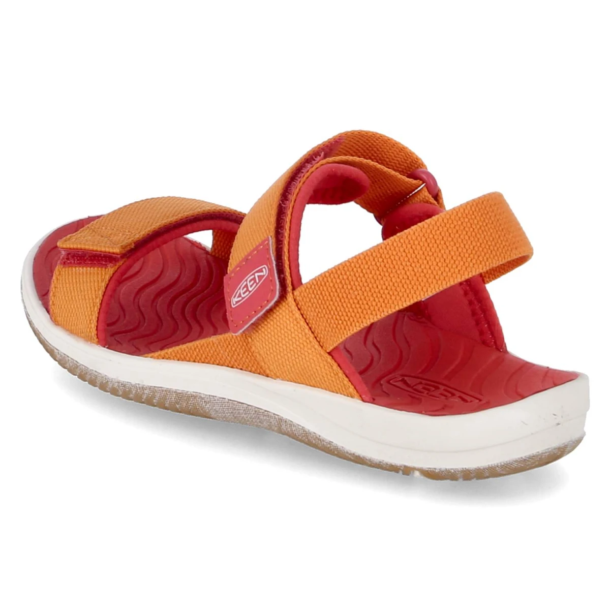 Sandalen ELLE BACKSTRAP - tangerine/cayenne