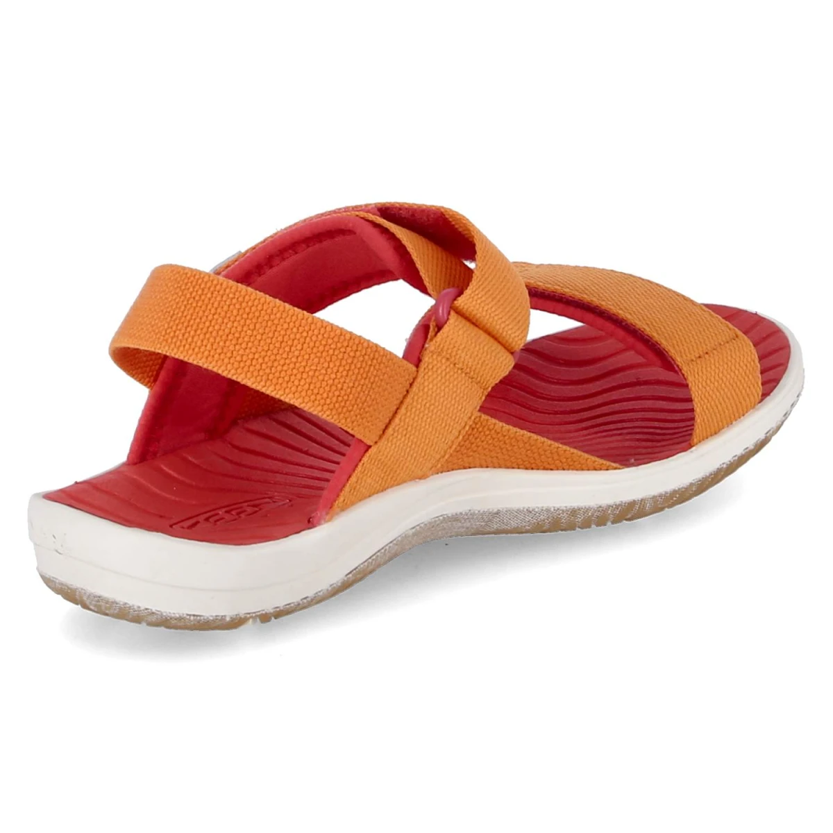 Sandalen ELLE BACKSTRAP - tangerine/cayenne