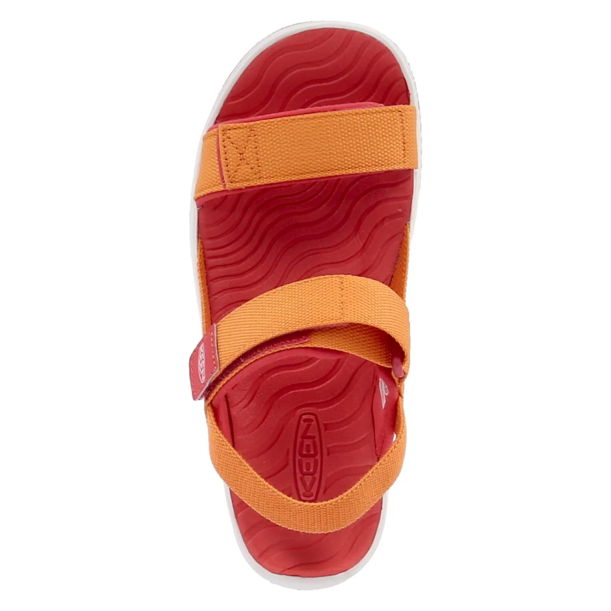 Sandalen ELLE BACKSTRAP - tangerine/cayenne