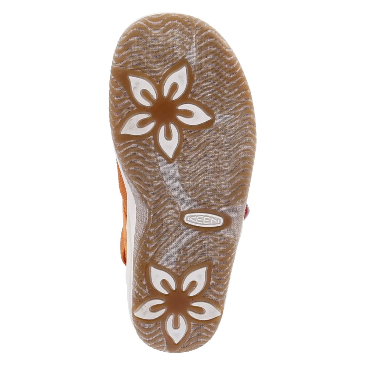 Sandalen ELLE BACKSTRAP - tangerine/cayenne