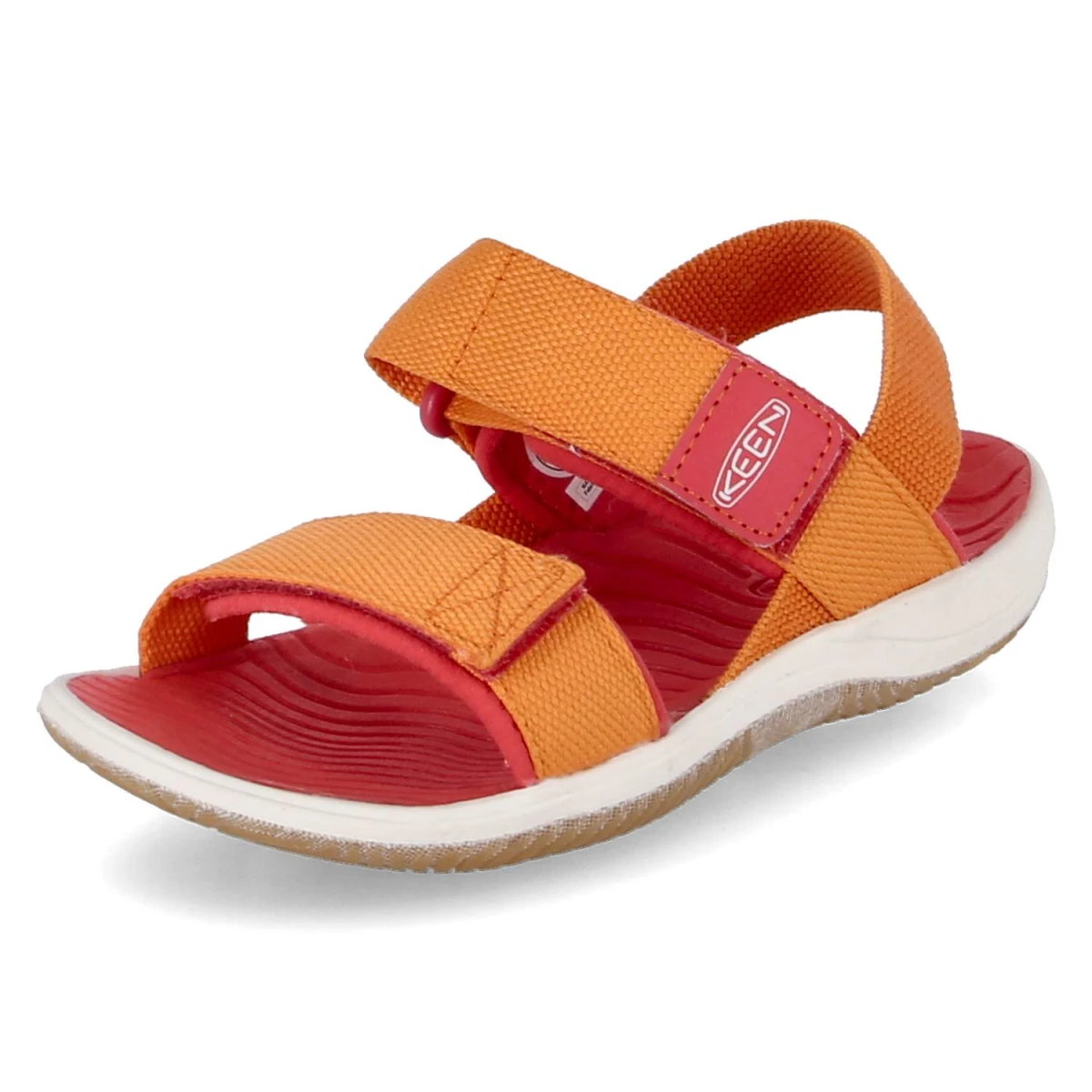 Sandalen ELLE BACKSTRAP - tangerine/cayenne