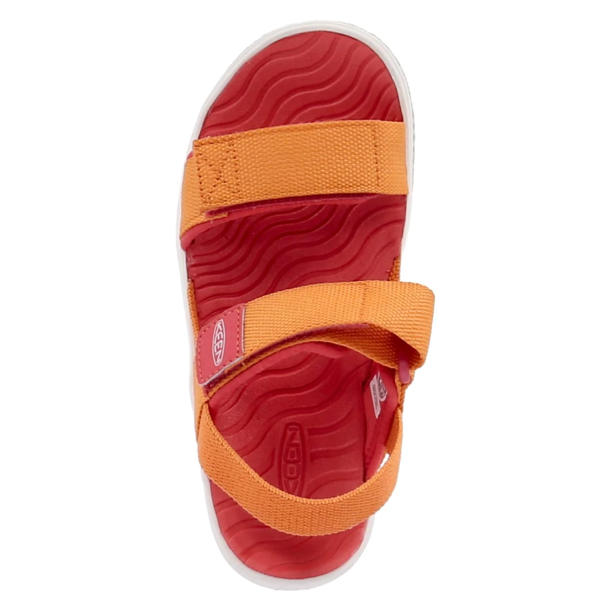 Sandalen ELLE BACKSTRAP - tangerine/cayenne