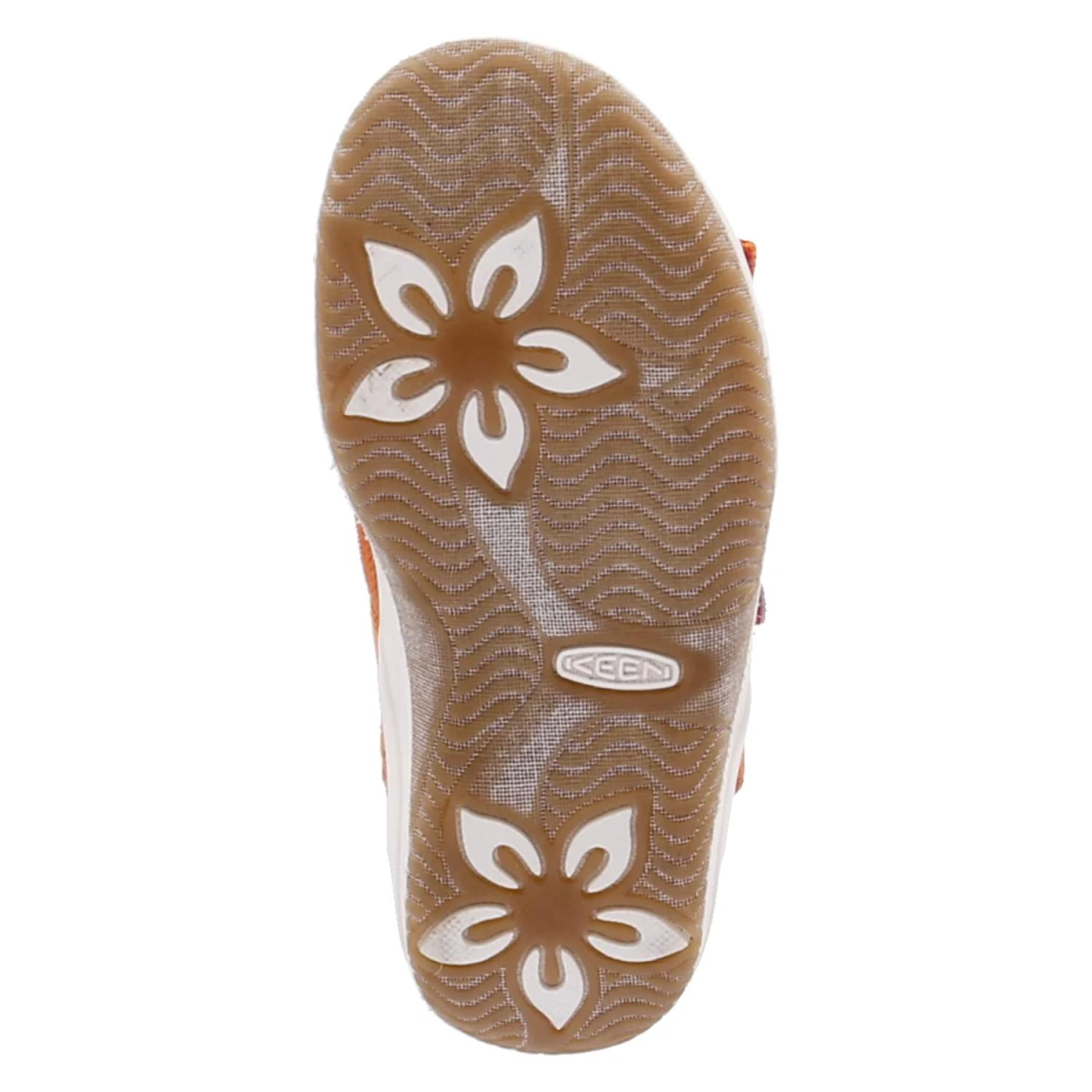 Sandalen ELLE BACKSTRAP - tangerine/cayenne