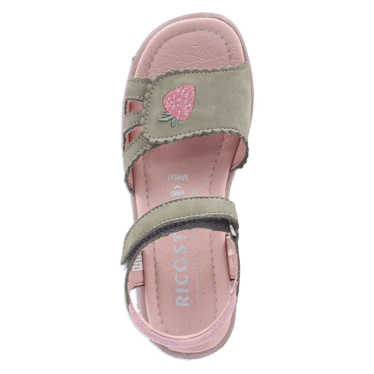 Sandalen MIMA - eukalyptus/blush (Erdbeere)