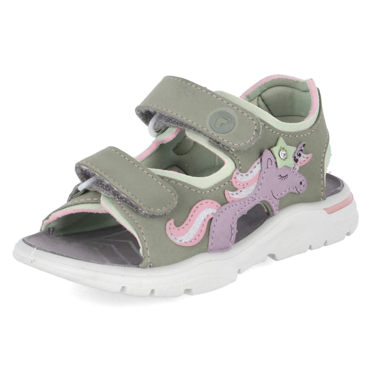 Sandaletten UNI - eukalyptus/avocado