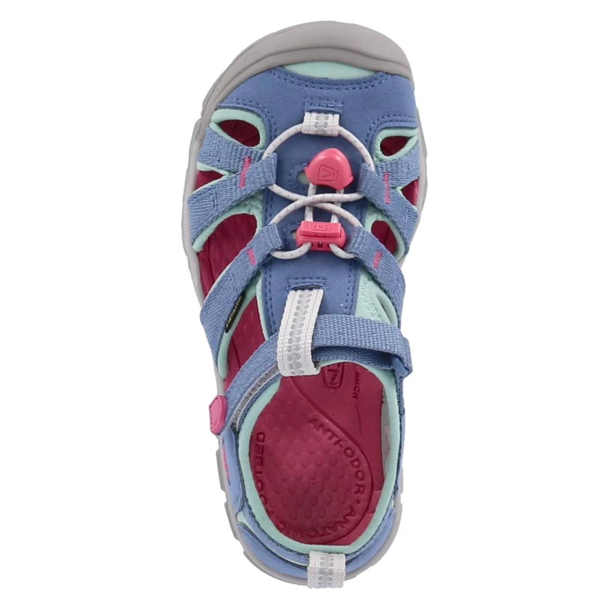 Outdoorsandalen SEACAMP II CNX - coronet blue/hot pink