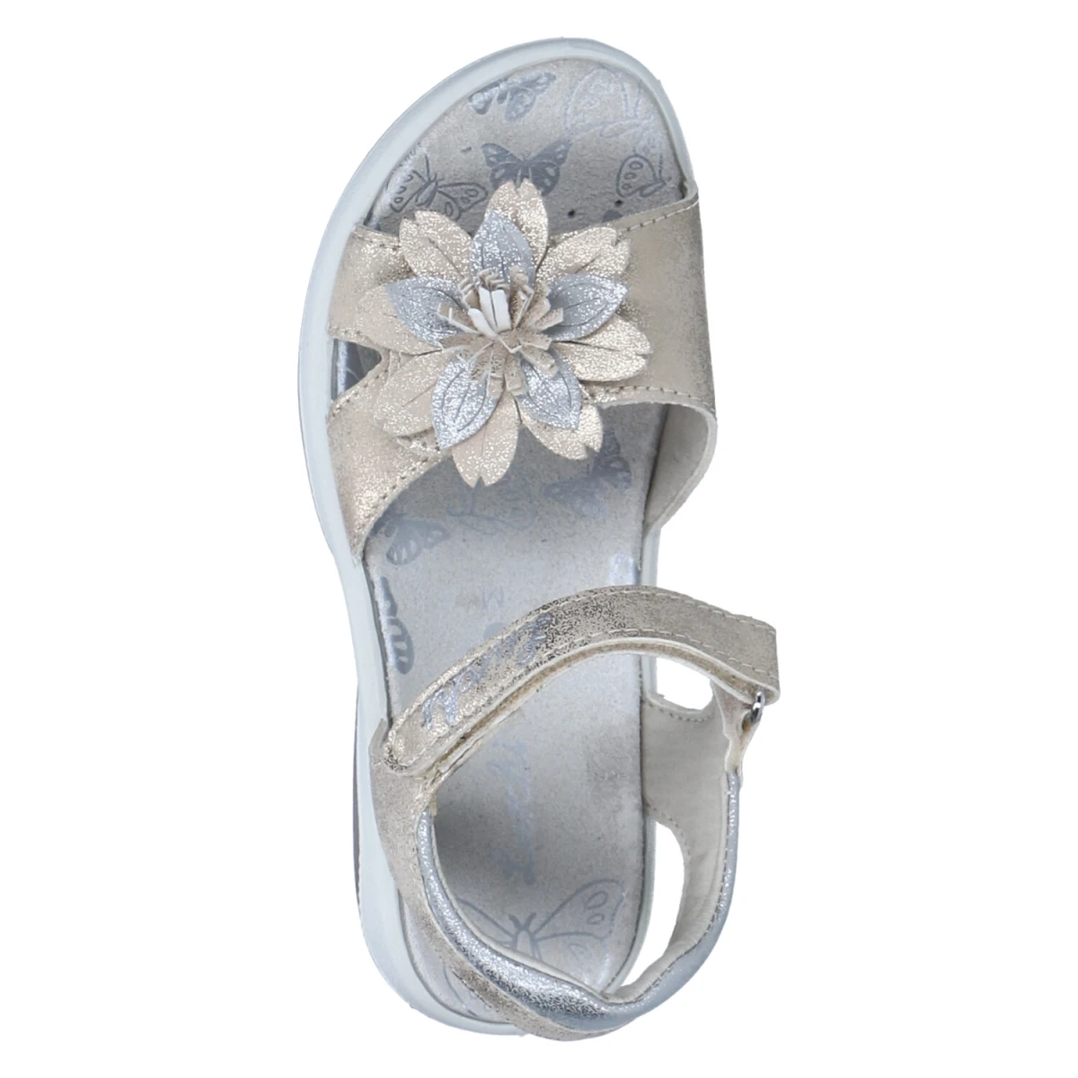 Sandalen FLORA - gold