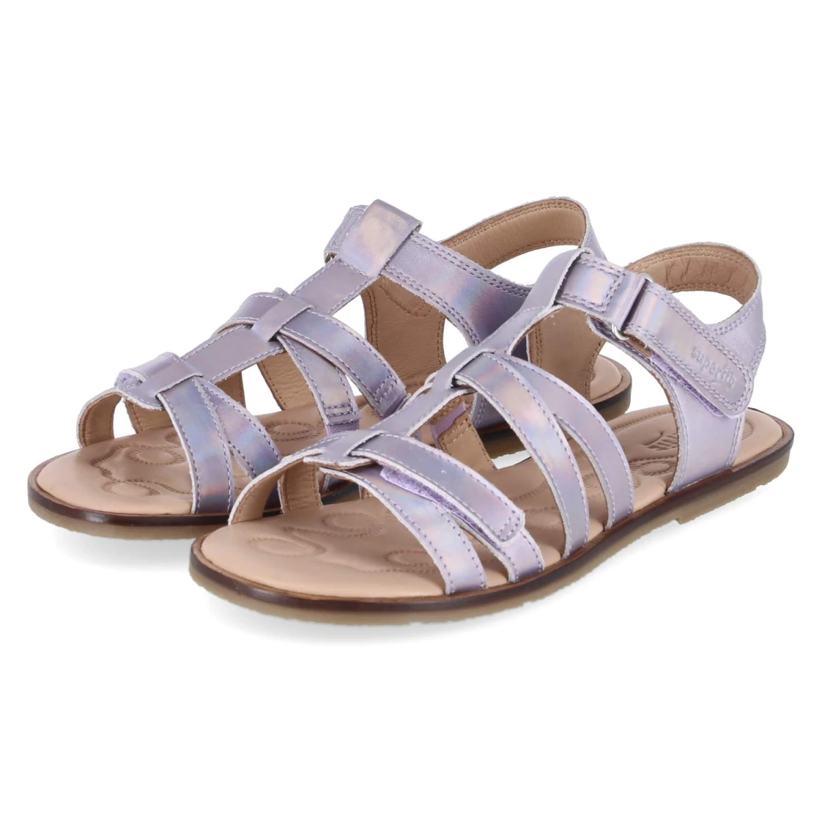Sandalen FLAIR - Silber