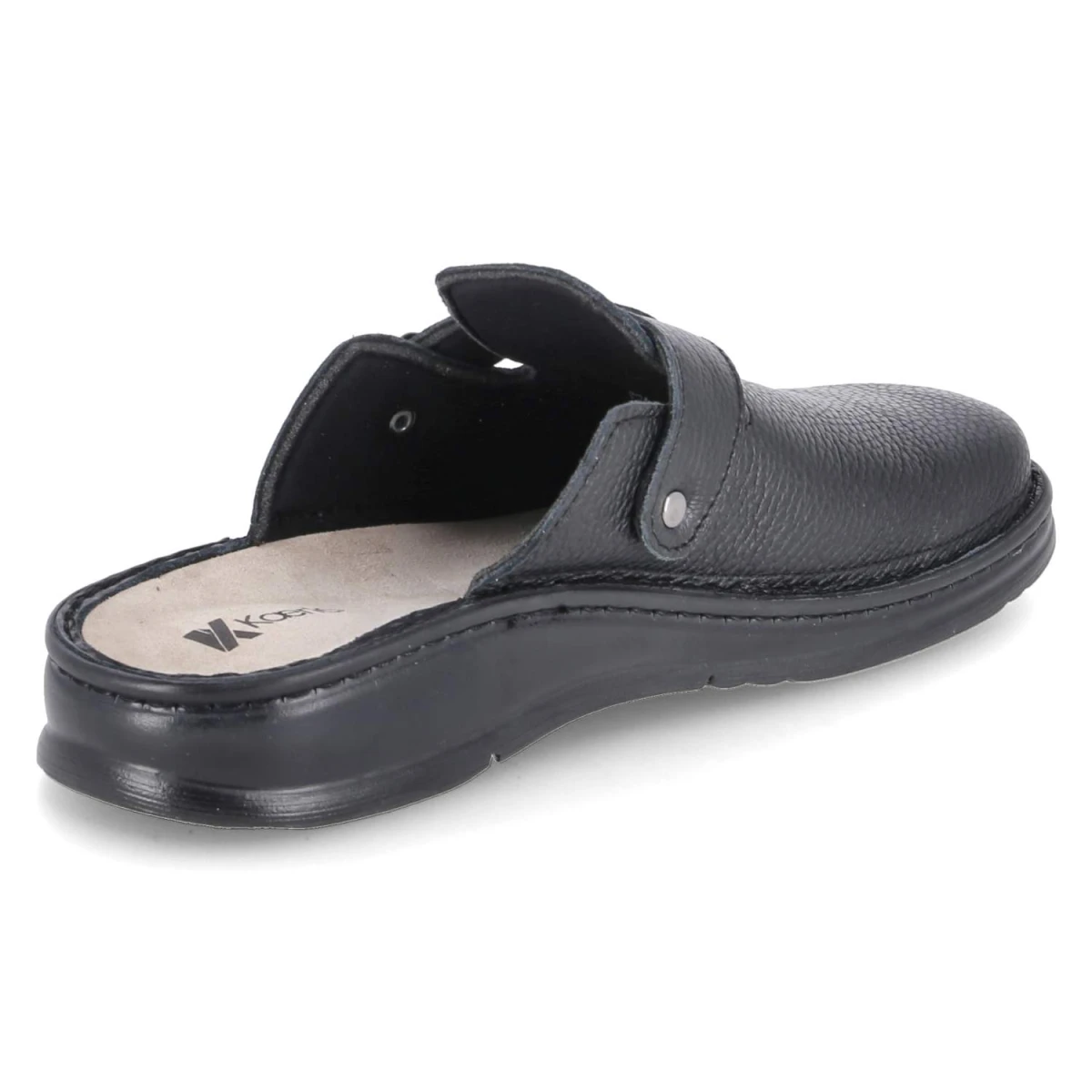 Hausschuhe WALTER - black Adria