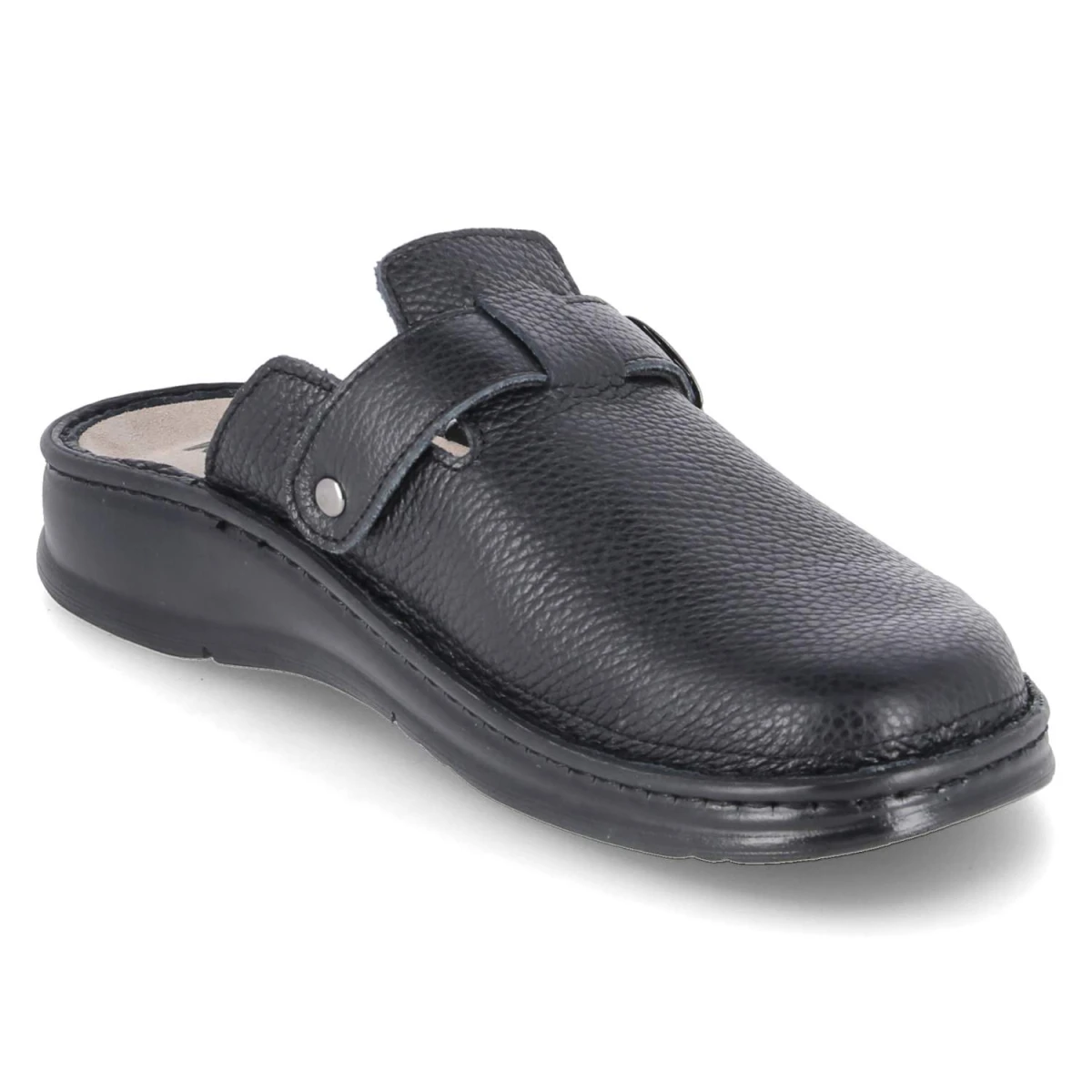 Hausschuhe WALTER - black Adria