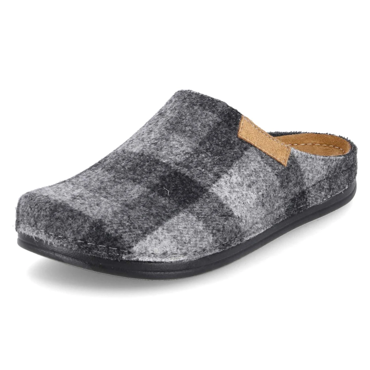 Hausschuhe LUKA - 003 dk grey Sake