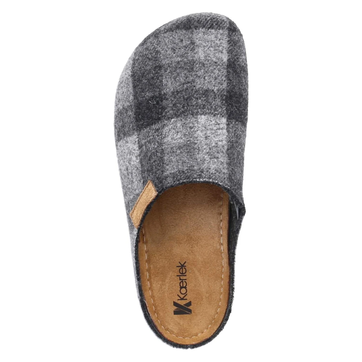 Hausschuhe LUKA - 003 dk grey Sake