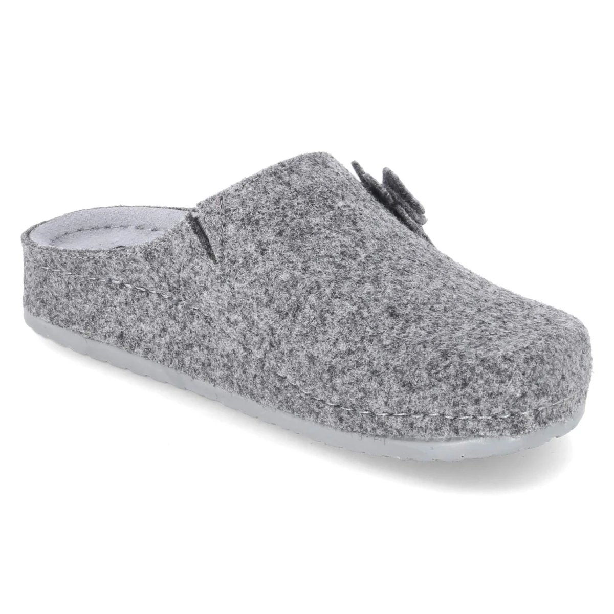 Pantoffeln NANA - grey