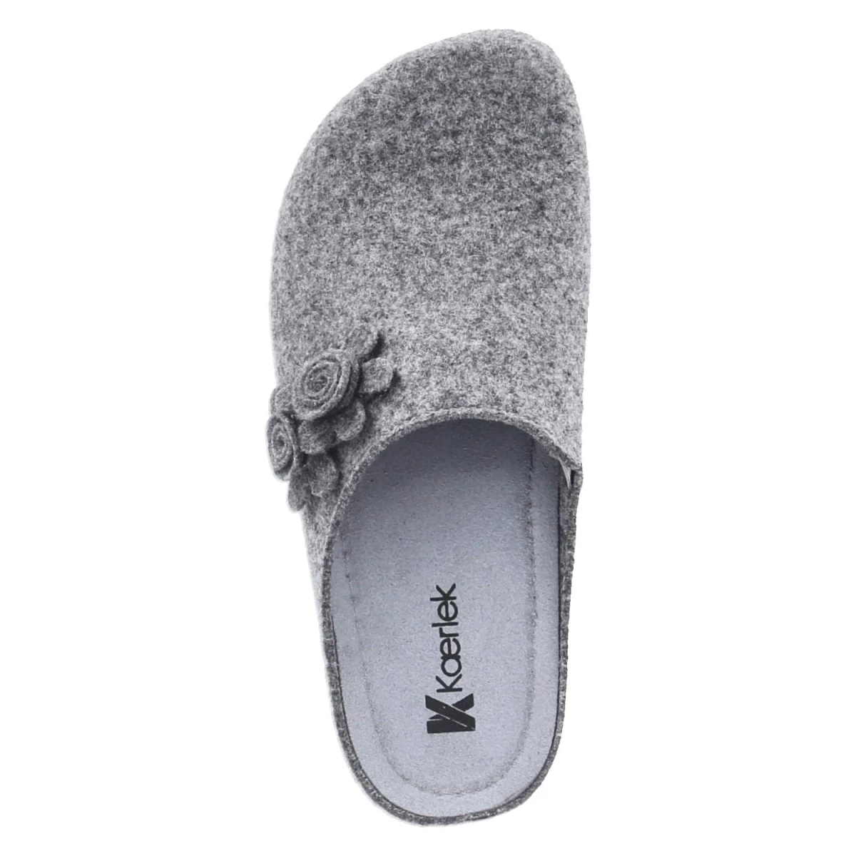 Pantoffeln NANA - grey