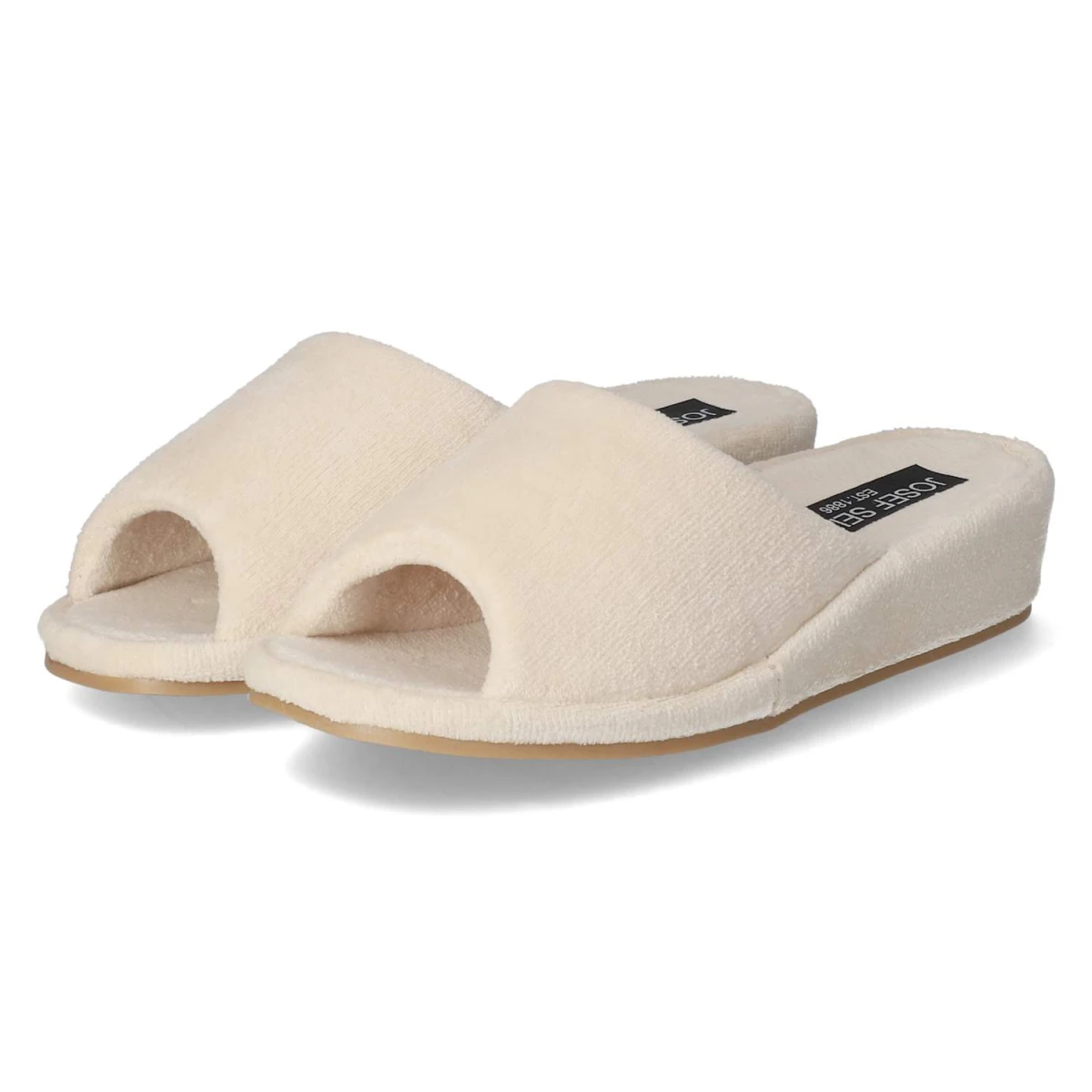 Hausschuhe MARSEILLE 01 - BEIGE-KOMBI