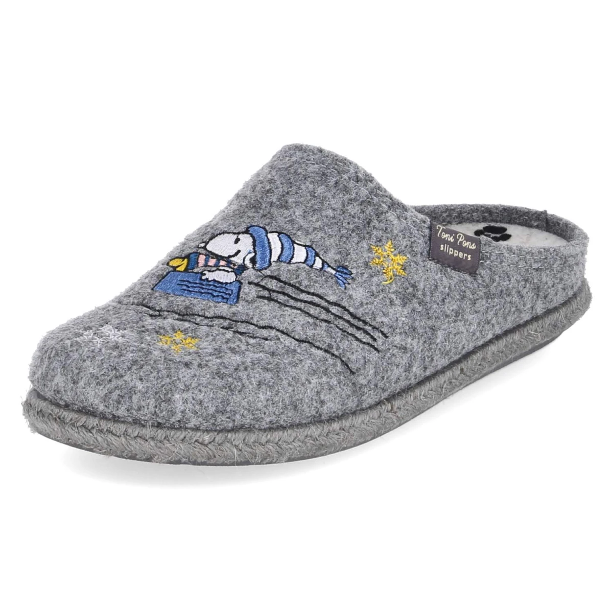 Hausschuhe SNOOPY - gris