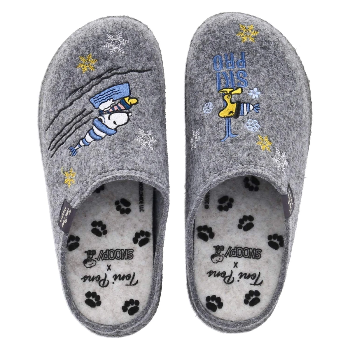 Hausschuhe SNOOPY - gris
